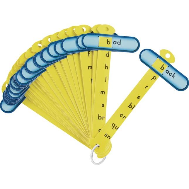 Word Families Slide & Learn Set - 30pcs for Kids Phonics Practice