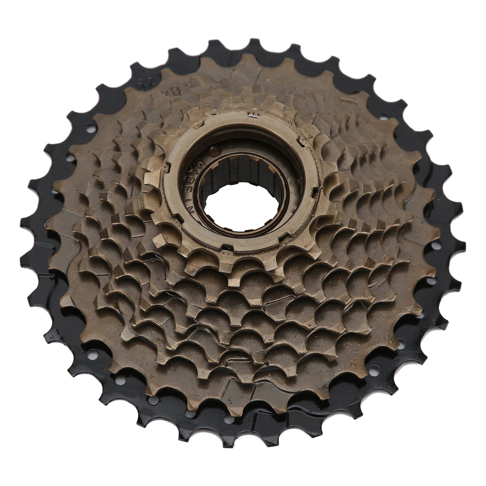 Ranvo High-Strength Bike Freewheel & Sprocket Set - Durable Multiple Gear Bicycle Cassette for Mountain & Road Bikes - Perfect for Commuting, Trail Riding & Performance Cycling