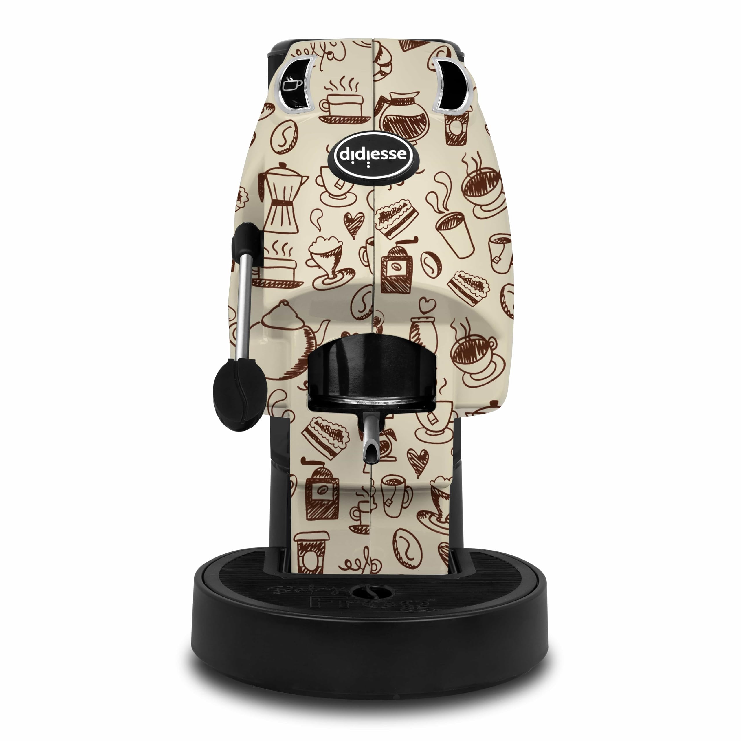 **Didiesse Baby Frog Collection 44mm Coffee Capsule Machine for Coffee Lovers - Compact & Lightweight, 1.5L Water Tank, Low Energy (450W), Standby Mode, Compatible with Bottle - Perfect for Home, Office & Small Spaces**