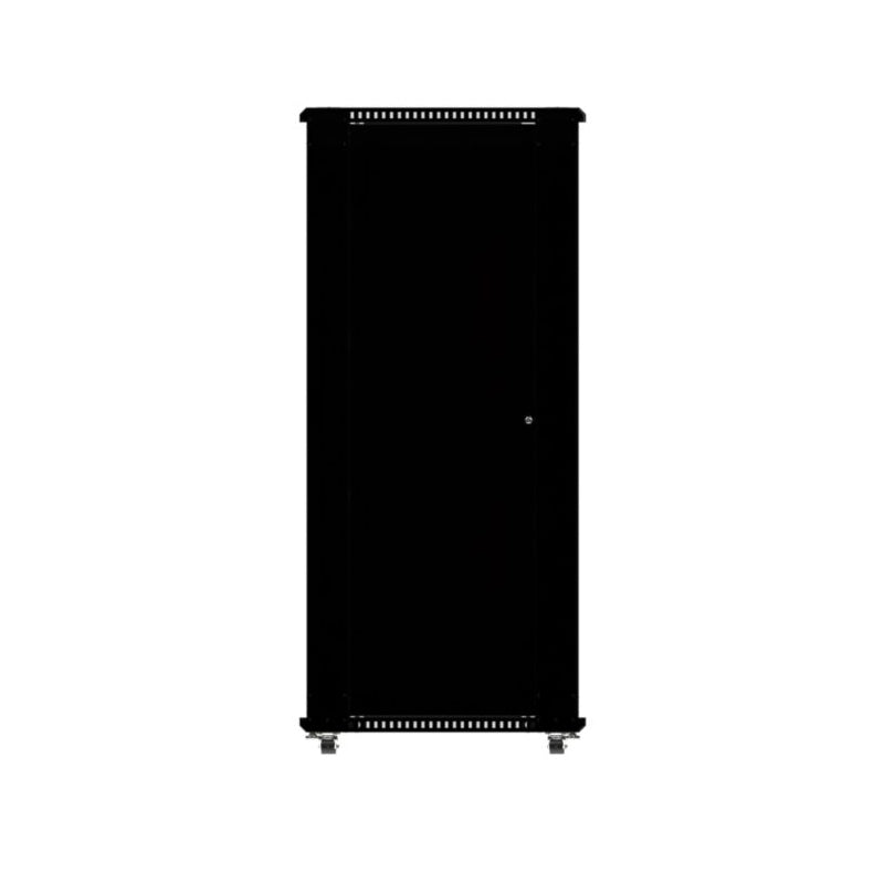 45U LINIER® Open Frame Server Rack Cabinet - No Front Door with Side Panels for Data Center & Network Equipment Organization