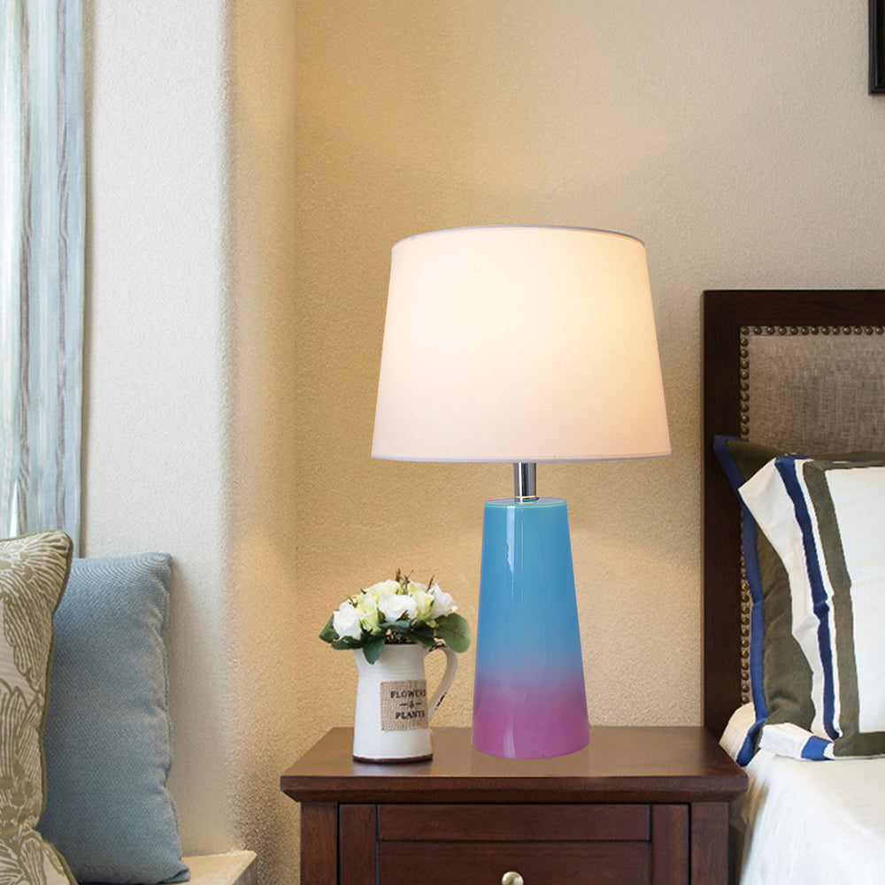 Rosemary Ombre Glass Table Lamp Set of 2 - 25