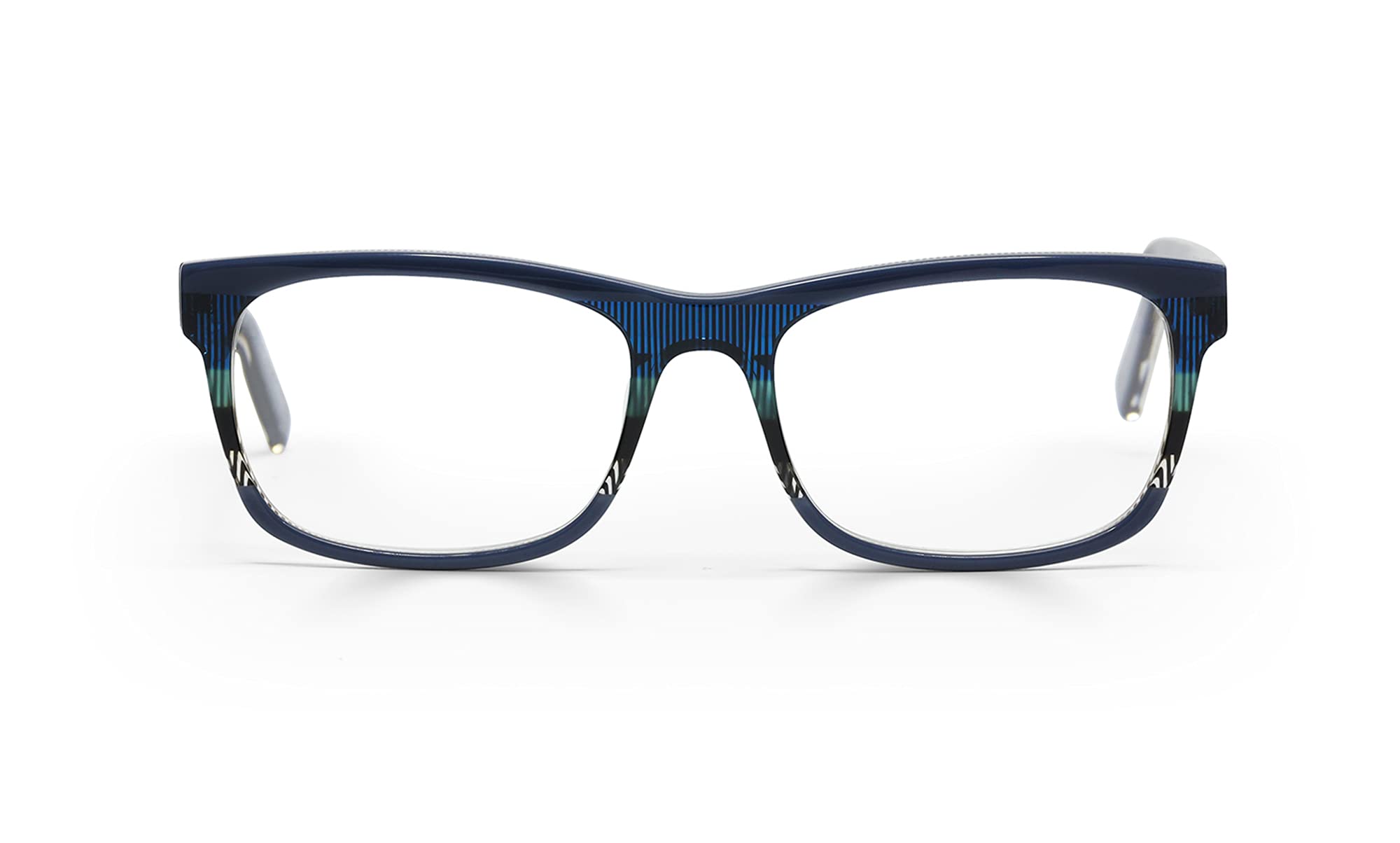 eyebobs Full Zip Unisex Premium Reading Glasses for Men & Women | Stylish Rectangle Frames | Perfect for Office, Reading & Computer Work