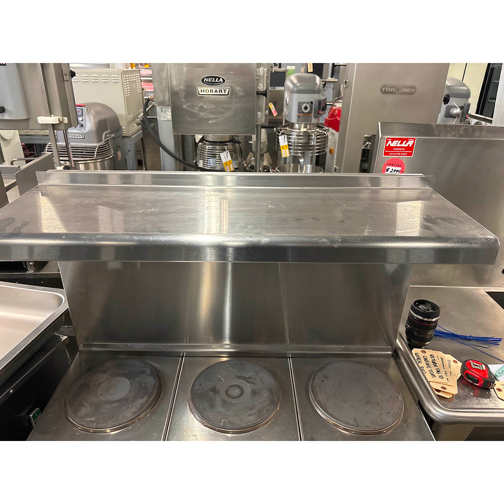 Used Imperial IR 6 E 36 Commercial Electric Range - 6 Burner Stove with Standard Oven, 208V 3 Phase - Perfect for Restaurants, Catering & Commercial Kitchens