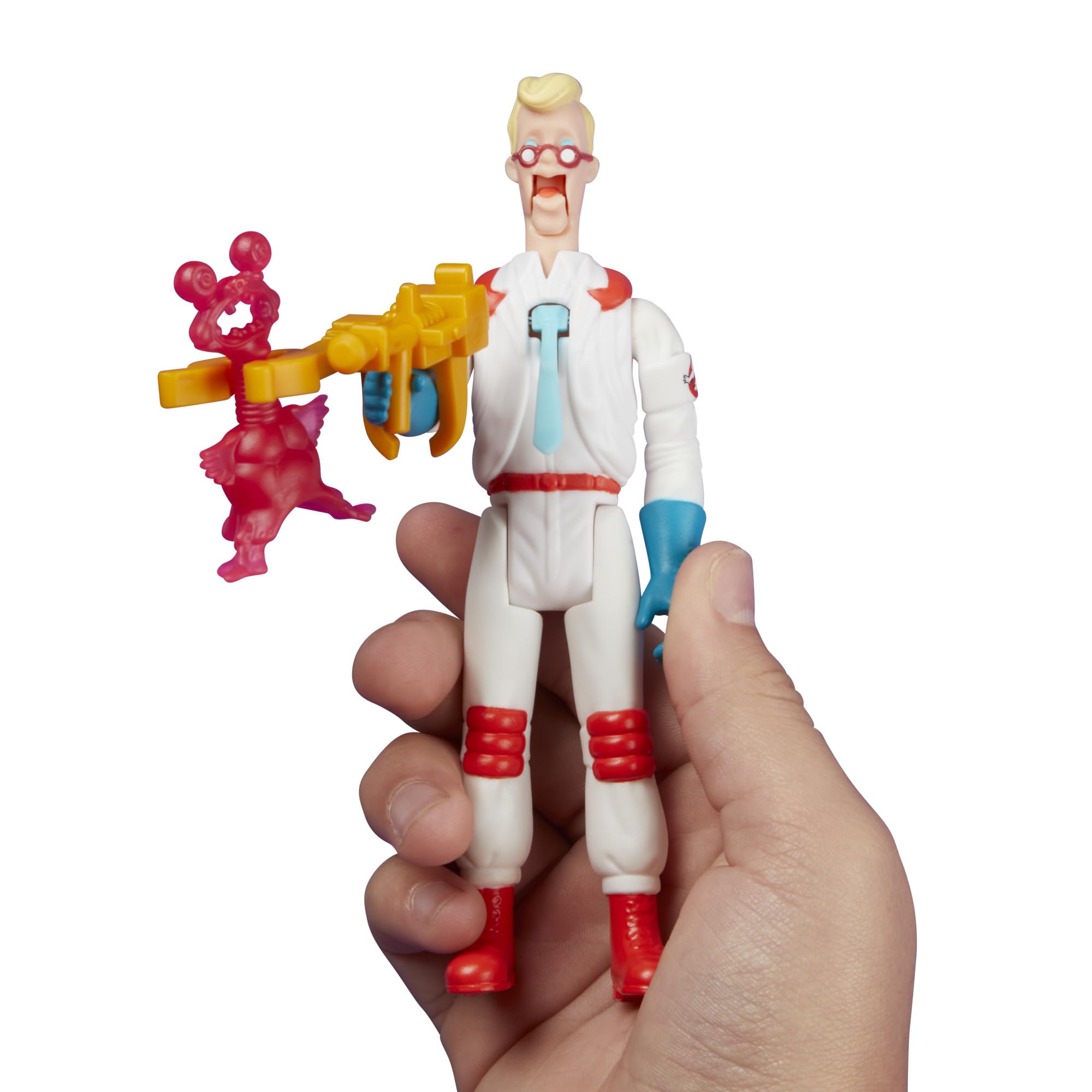 Ghostbusters Kenner Classics Egon Spengler & Slimer Action Figures - Retro Collectible Toys for Kids Ages 4+, Perfect for Playtime, Halloween Costumes, and Movie-Themed Birthday Parties