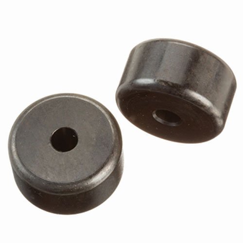 RIDGID 94927 Replacement Rollers (2-Pack) - Heavy-Duty Construction Rollers for Tools & Equipment - Perfect for Workshop, Job Site & DIY Projects
