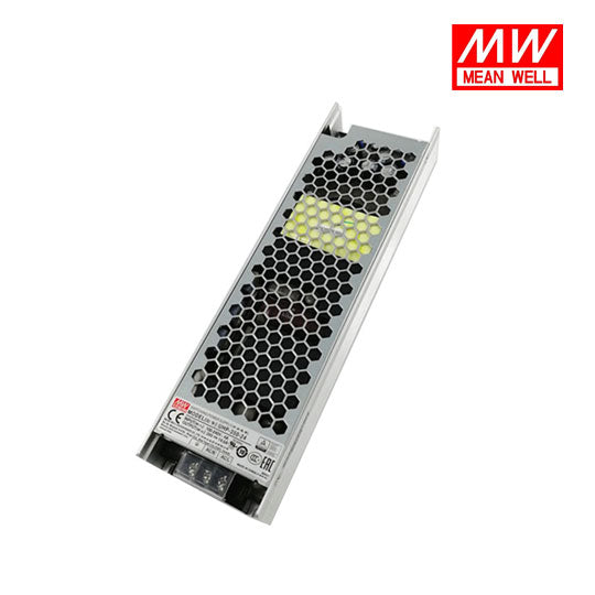 MEANWELL UL Certified Slim Type PFC Switching Power Supply - Ideal for LED Lighting, Industrial Equipment & Home Automation