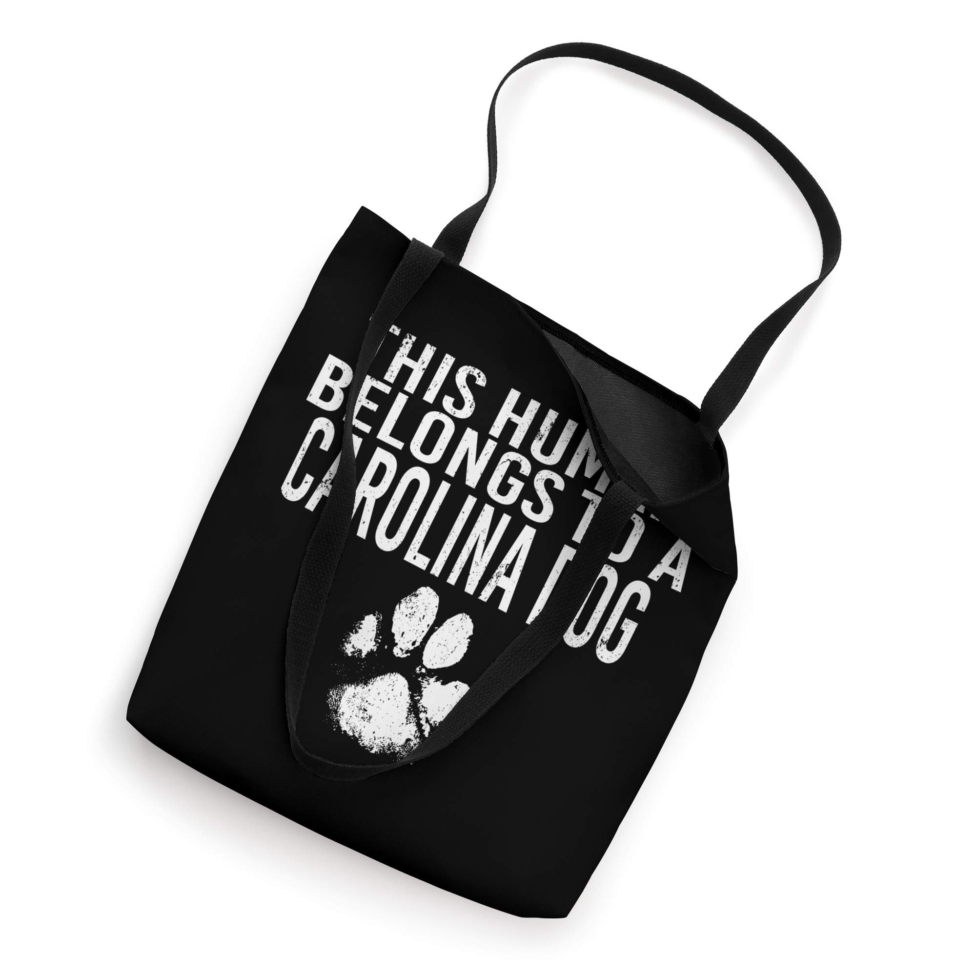 Funny Carolina Dog Tote Bag for Women - Perfect Gift for Dog Moms & Pet Owners - Great for Grocery Shopping, Beach Trips, and Daily Use