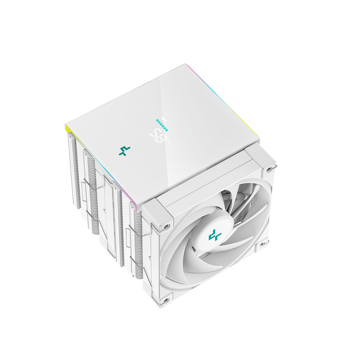 Deepcool AK620 Digital CPU Cooler - High Performance White Air Cooler for Intel/AMD Processors - Perfect for Gaming PCs & Workstations