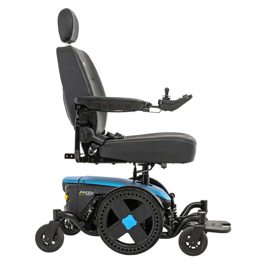 Jazzy® EVO 614 HD Power Wheelchair - Heavy Duty Mobility Scooter for Adults | Indoor & Outdoor Use | All-Terrain Electric Wheelchair for Daily Commuting, Shopping & Travel