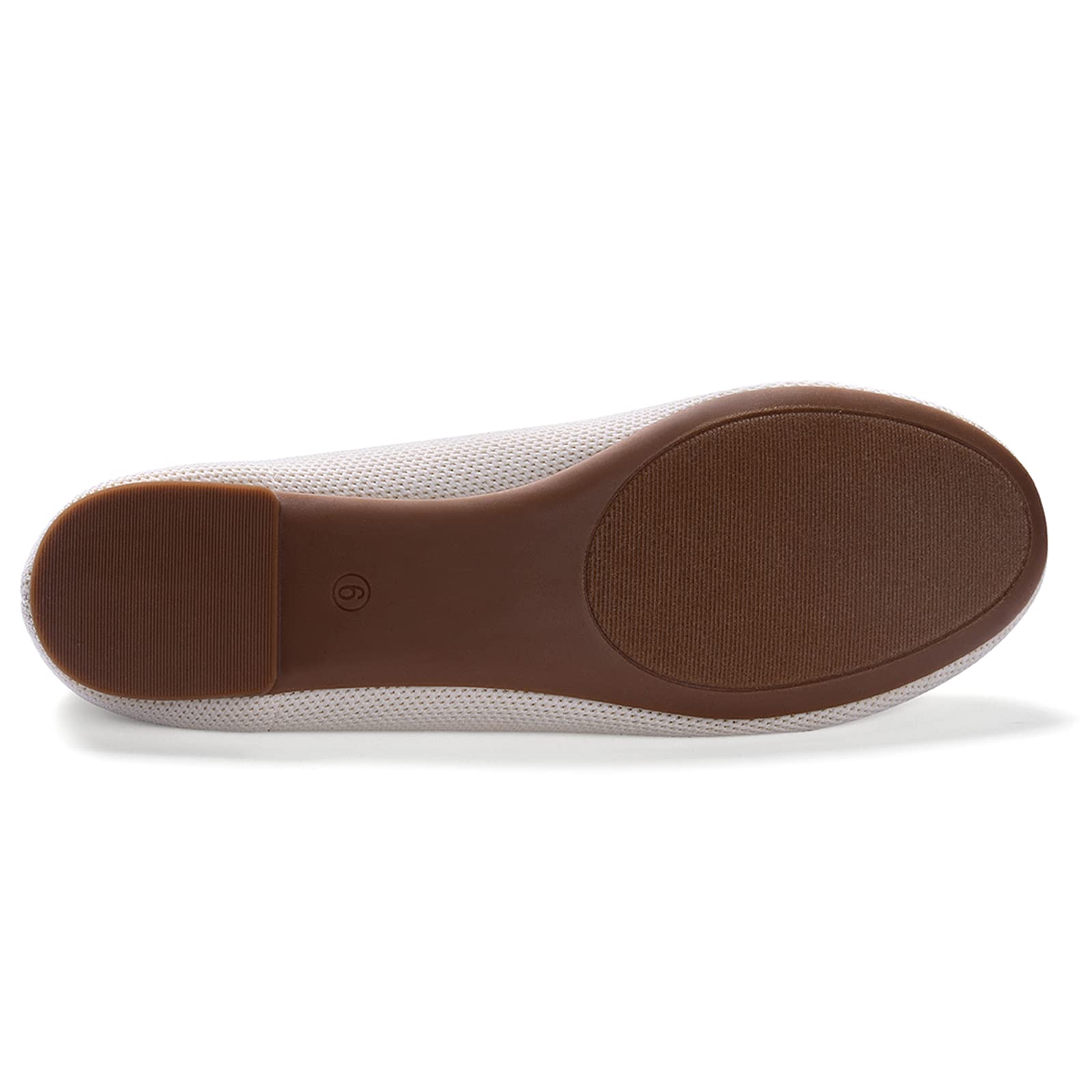 KOLILI Women's Knit Ballet Flats - Comfortable Slip-On Casual Shoes for Women | Perfect for Work, Office, Walking & Dress Outfits