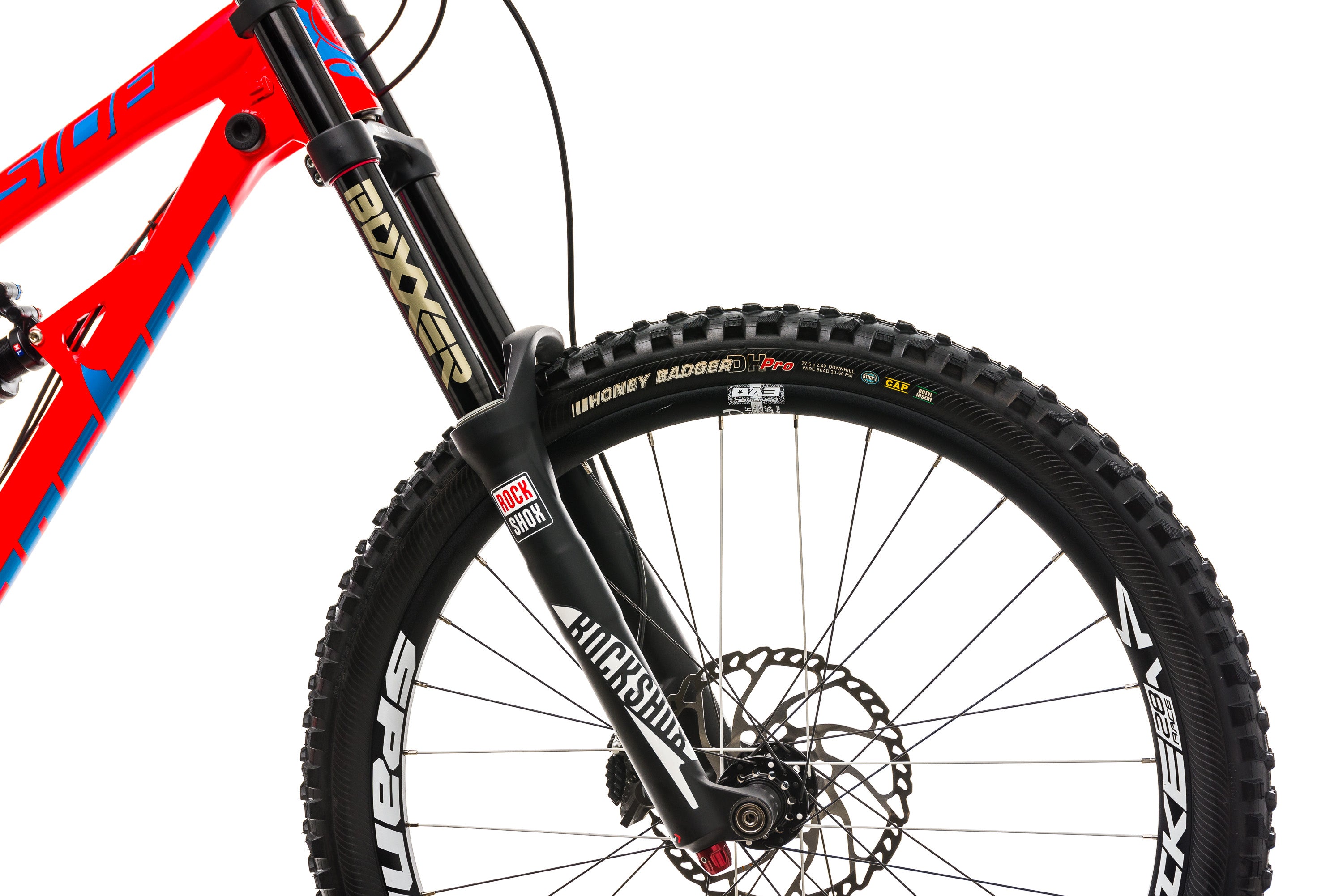 Banshee Darkside Downhill Mountain Bike 2017 - Medium Size | High-Performance Full Suspension MTB for Extreme Trail Riding & Downhill Racing