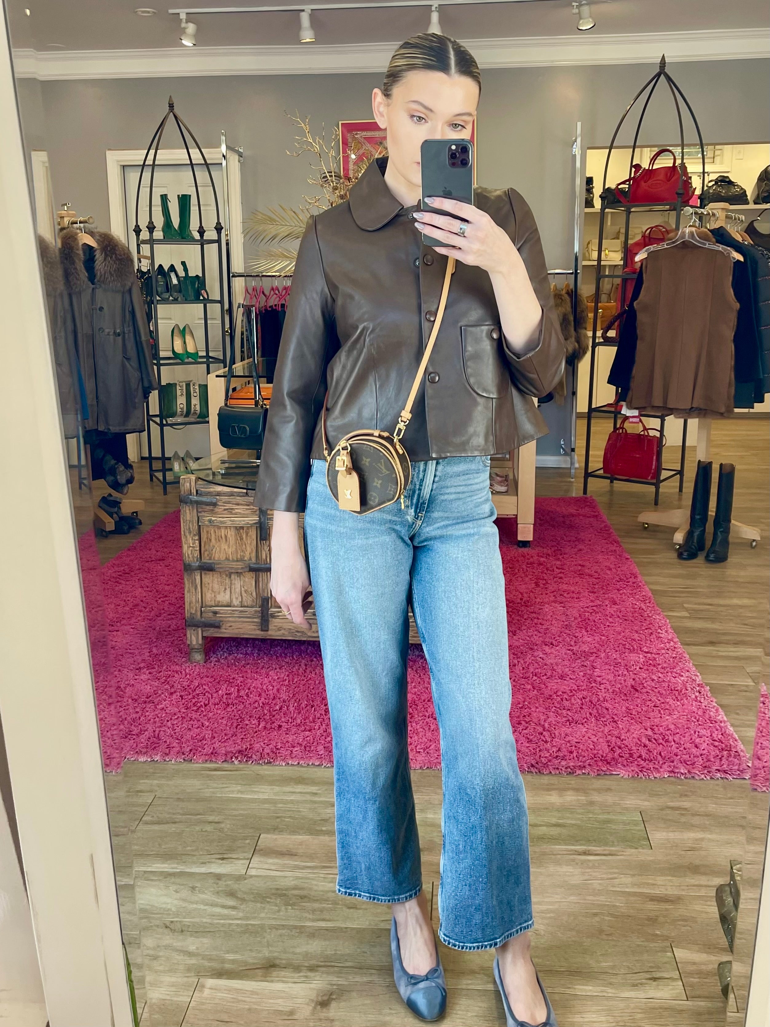 Authentic LOUIS VUITTON Monogram Mini Boite Chapeau Handbag - Luxury Crossbody Bag for Women | Perfect for Date Night, Travel & Everyday Use