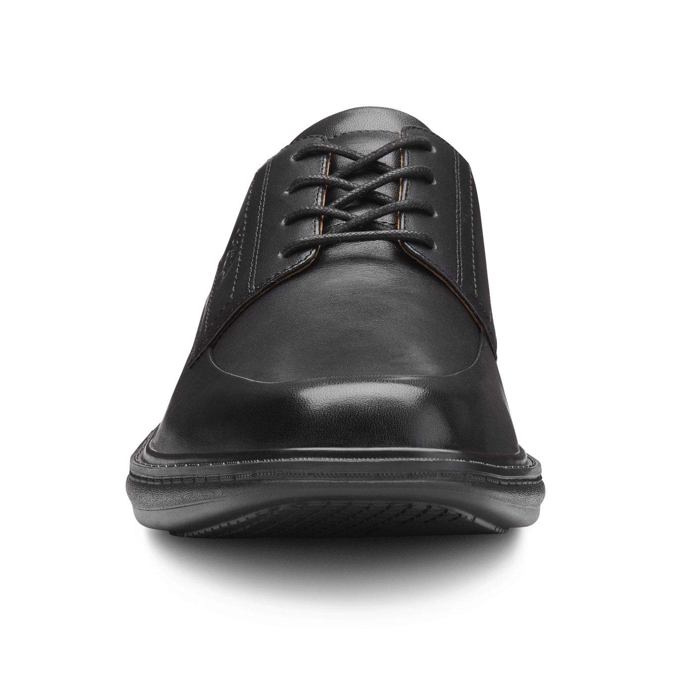 Dr. Comfort Classic Men's Therapeutic Diabetic Extra Depth Dress Shoes - Leather Lace-Up for Comfort & Support - Ideal for Office, Weddings & Formal Occasions