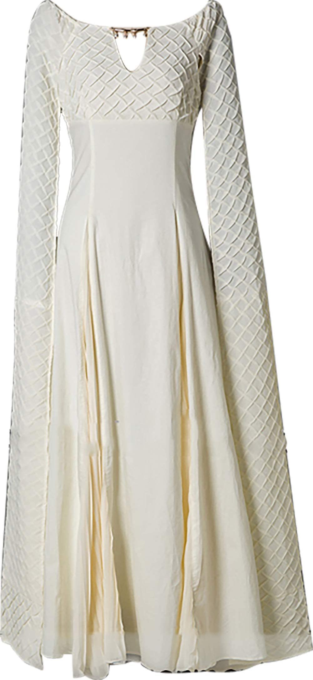 Game of Thrones Daenerys Targaryen Cosplay Costume - Premium Anime Cosplay Outfit for Halloween, Comic Con & Themed Parties