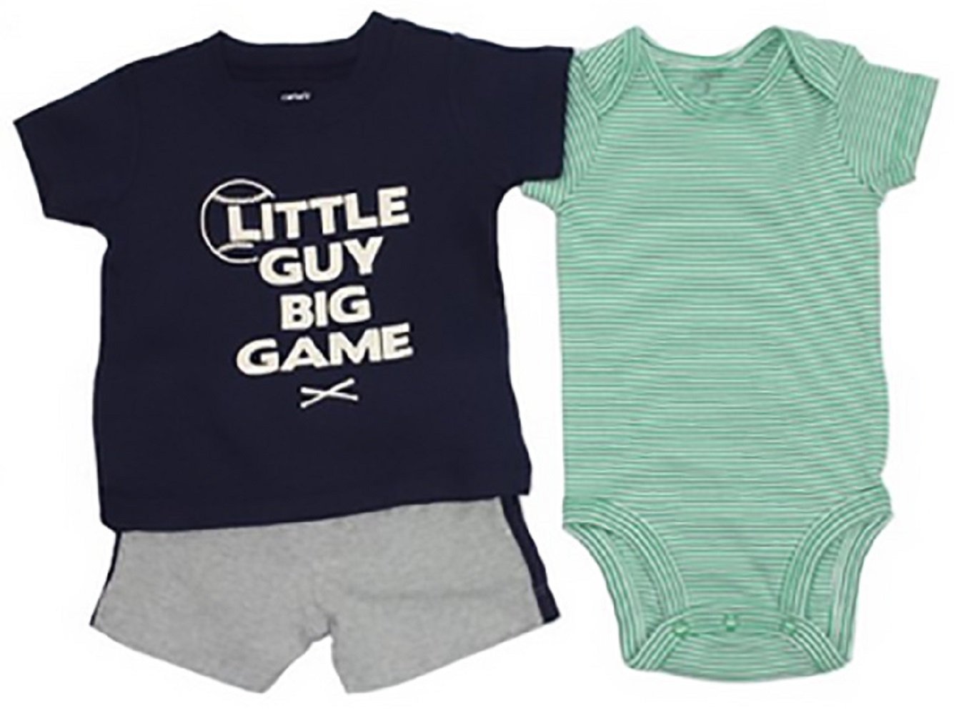 Carters 3-Piece Baby Diaper Cover Set - Soft Cotton Underwear for Newborns & Toddlers - Perfect for Daycare, Playtime & Home Use