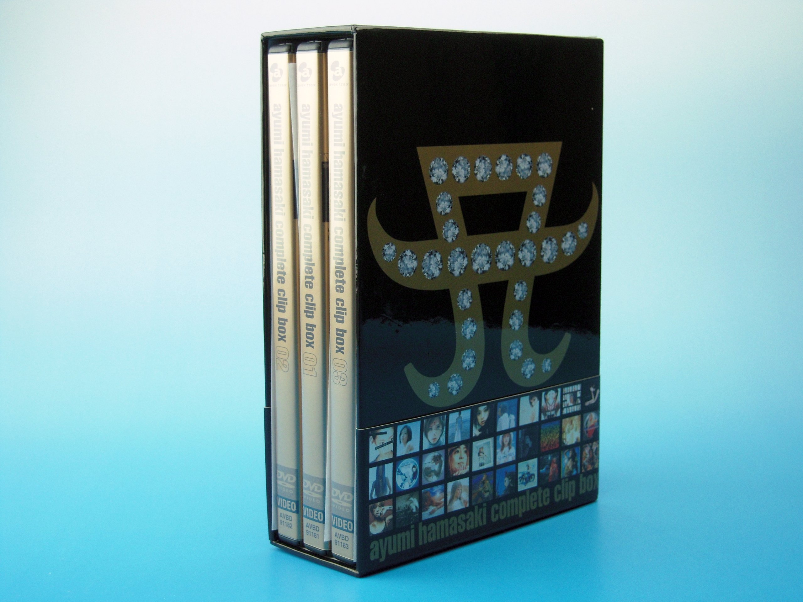 Complete Clip Box DVD Collection - Best Music Videos & Performances | Perfect for Home Entertainment & Gifts
