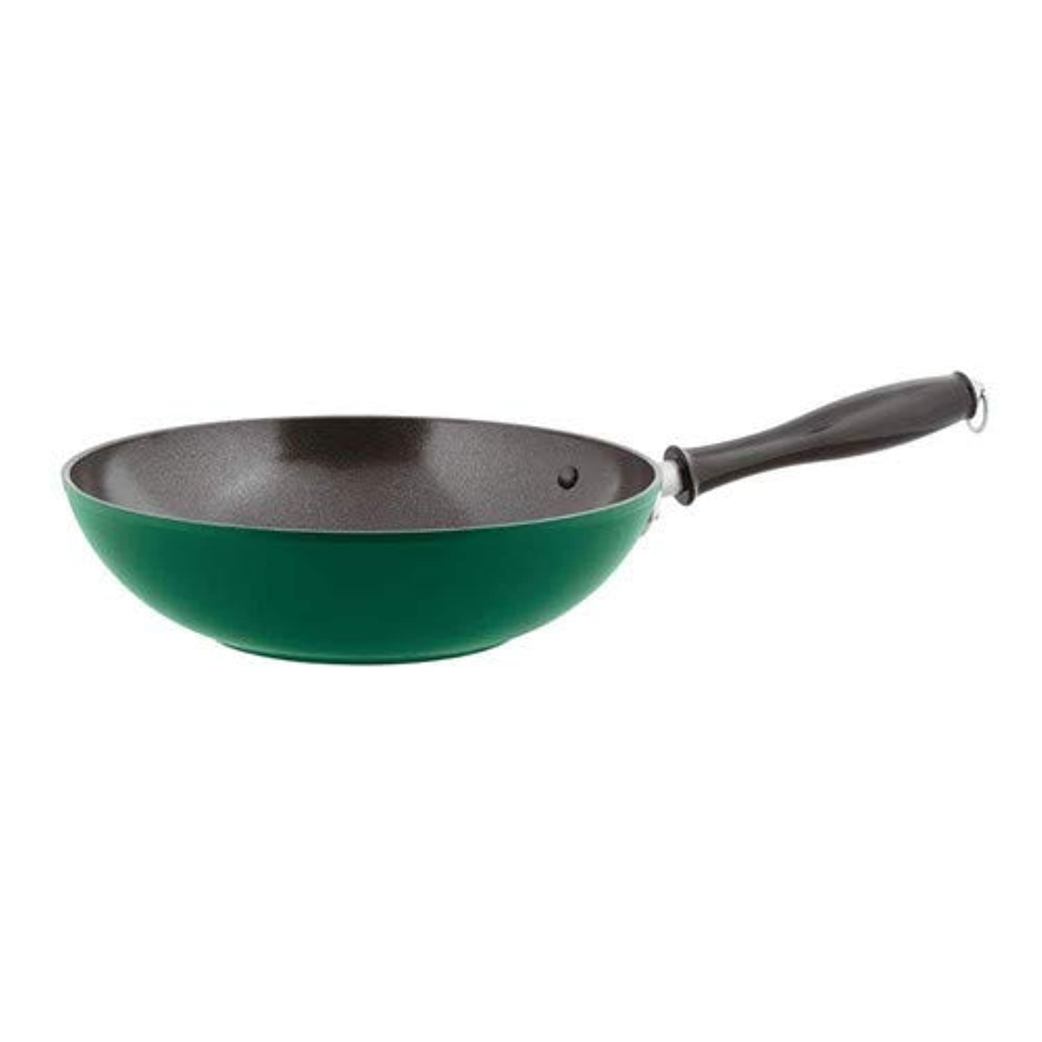 Sambonet 1965 Vintage Quarzo Spadella Wok - 28cm Italian Carbon Steel Stir Fry Pan for Professional Chefs & Home Cooking - Perfect for Asian Cuisine, Sautéing & High Heat Stir Frying