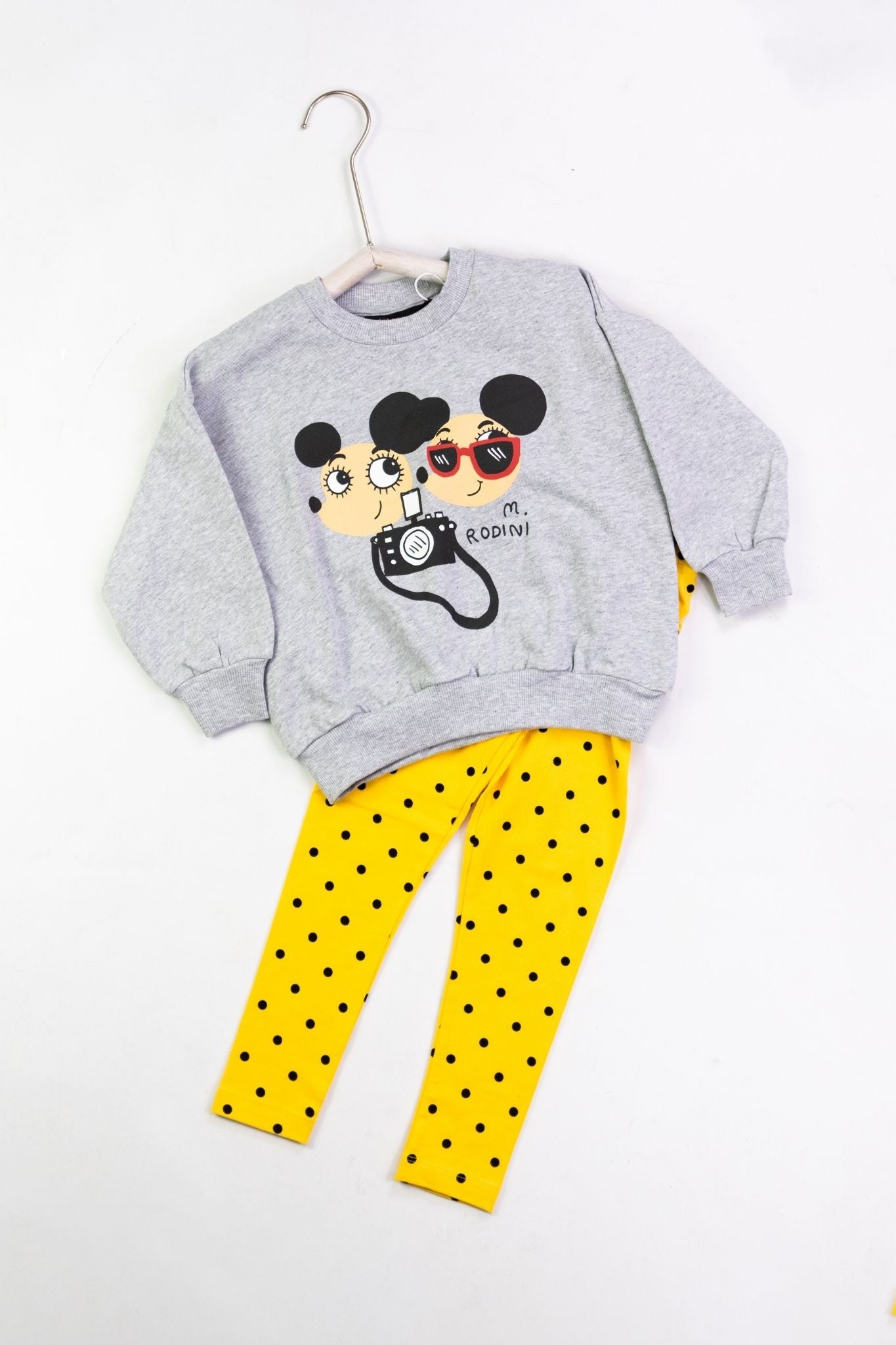 Grey Ritzratz Sweatshirt for Toddler & Little Boy - Soft Cotton Pullover Hoodie for Kids, Playdates & Outdoor Activities