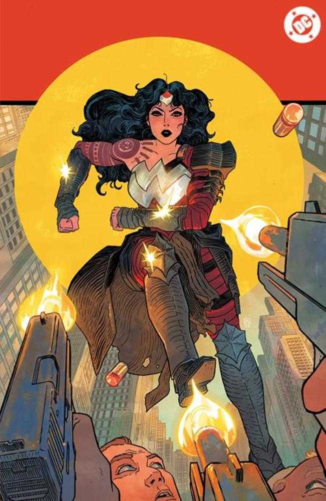 Absolute Wonder Woman #2 2nd Print Cover C Hayden Sherman Foil Variant - DC Comics Collectible Edition for Superhero Fans & Comic Book Collectors | Perfect for Display, Gifts, and Investment