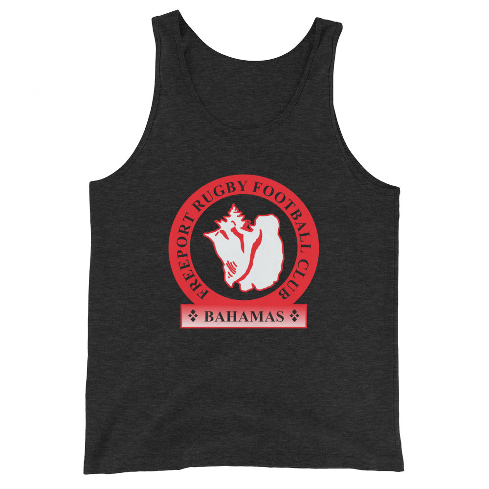 Freeport RFC Social Tank Top - Breathable & Comfortable Men's Athletic Shirt for Workouts, Gym & Casual Wear