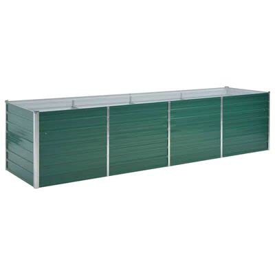 Galvanized Steel Raised Garden Bed Kit - 126