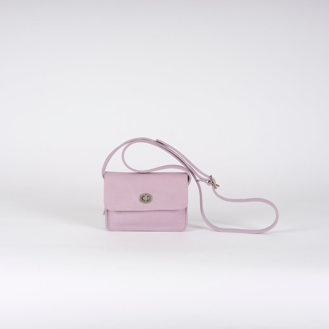 Kate Sheridan Aster Mini Spin Bag - Stylish Crossbody Purse for Women | Perfect for Travel, Shopping & Everyday Use