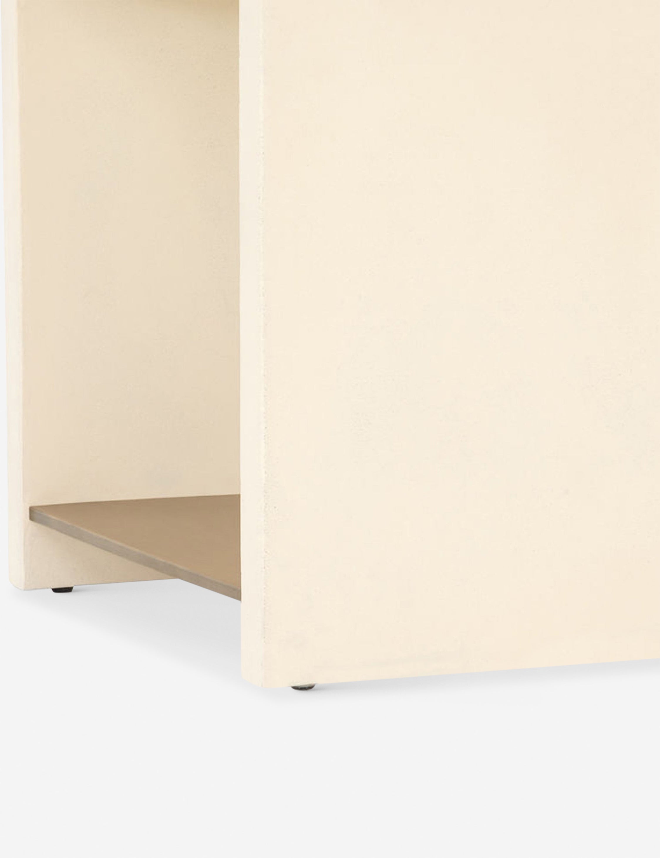 Modern Aprilette Side Table - Small End Table for Living Room, Bedroom, or Office - Perfect for Coffee, Books, and Decor
