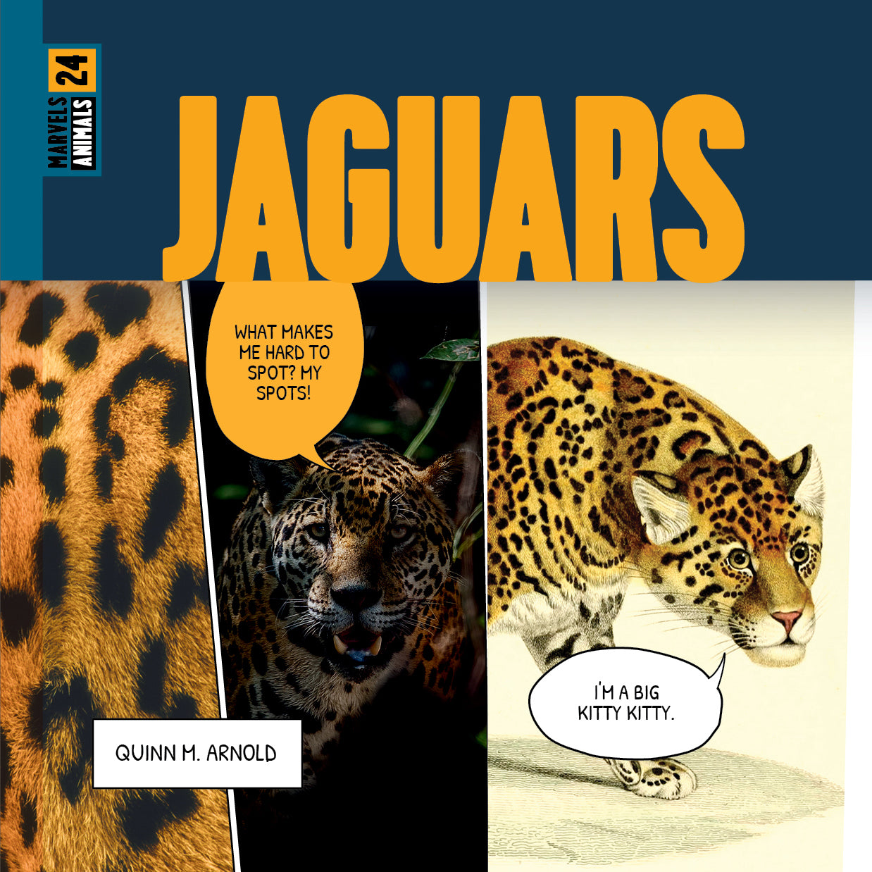 Marvel Jaguars Comics & Collectibles - Superhero Gifts for Fans & Collectors | Perfect for Cosplay, Home Decor & Comic Book Lovers