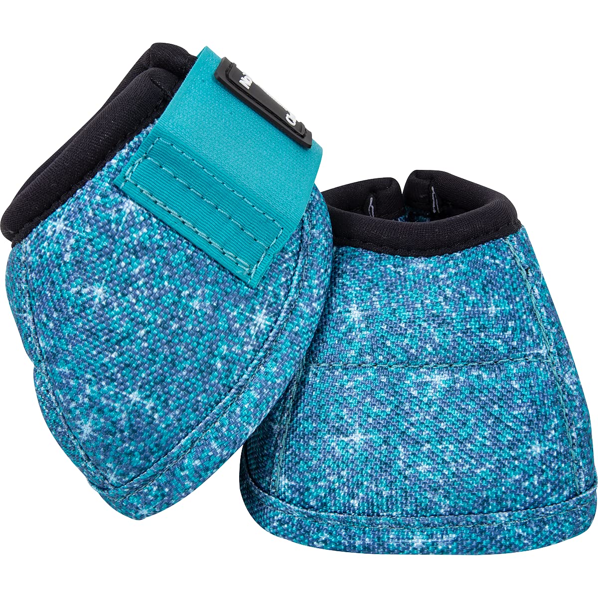 Classic Equine Dyno Turn Bell Boots for Horses - Durable Horse Riding Boots for Jumping, Training & Protection - Prevent Overreach Injuries During Riding & Competition