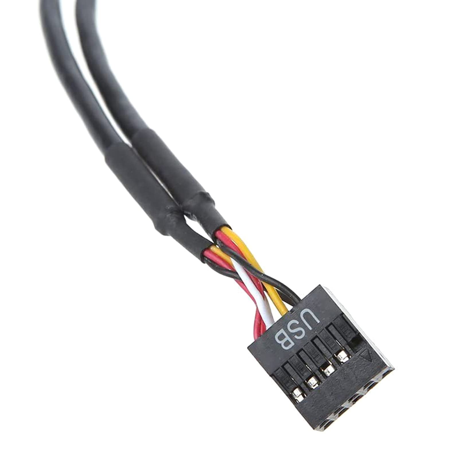 9Pin USB Splitter 1 to 4 Hub Adapter for PC Motherboard Extension