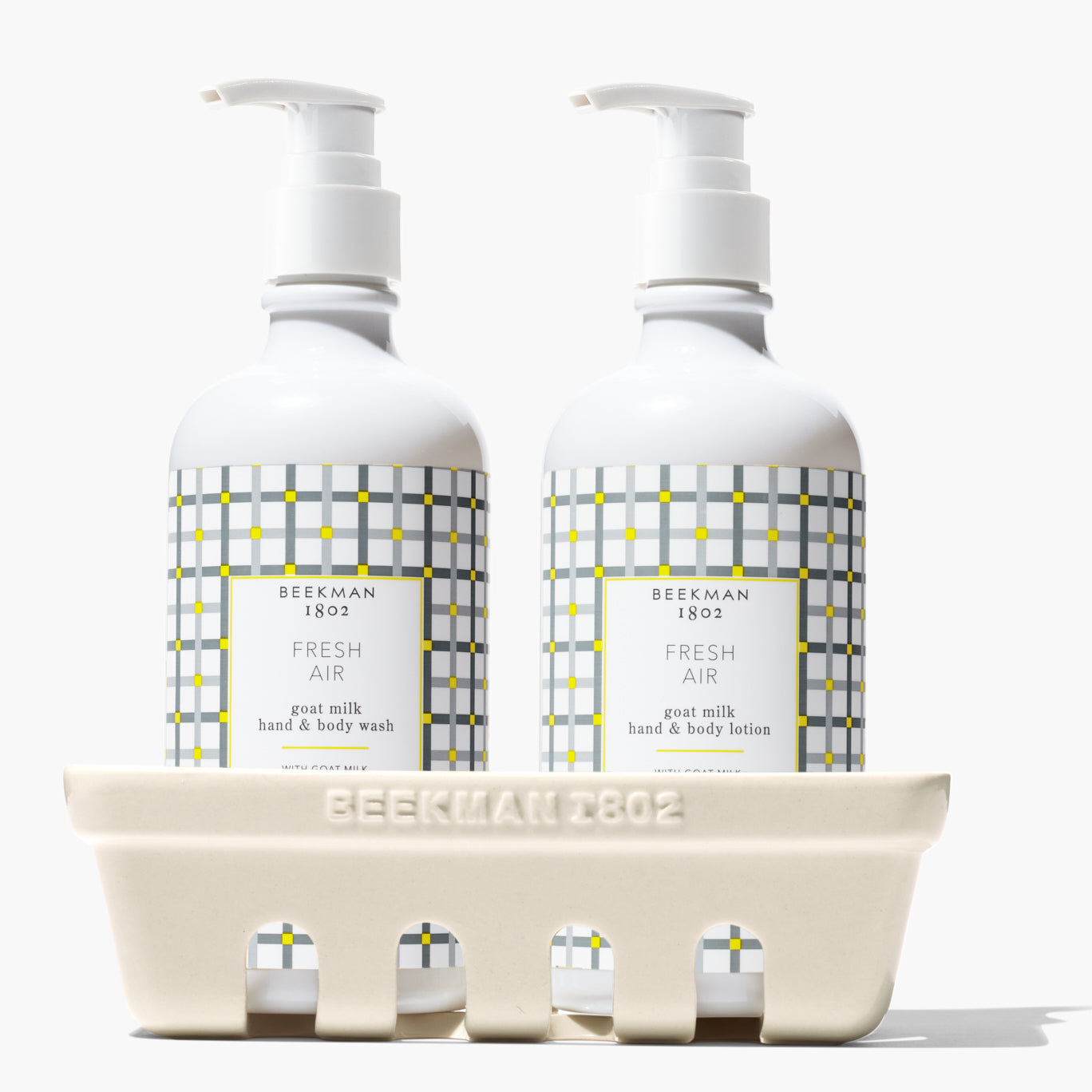 Fresh Air Caddy Set - Portable Car Air Freshener Holder with 3 Refillable Canisters | Perfect for Car, Home, Office & Travel Use
