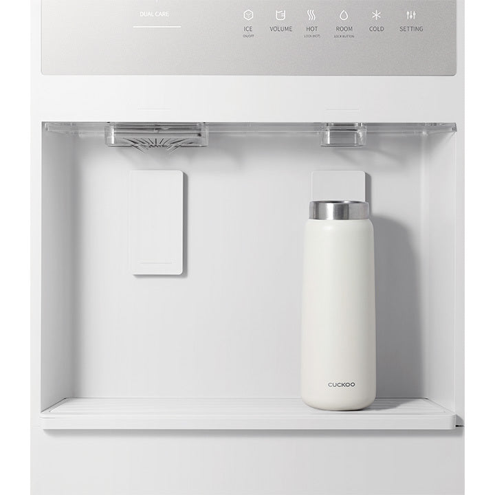 Freestanding Reverse Osmosis Water Purifier with Ice Maker - CP ACR1620S | Under Sink Water Filtration System for Clean Drinking Water & Ice Cubes | Perfect for Home, Office, and Kitchen Use