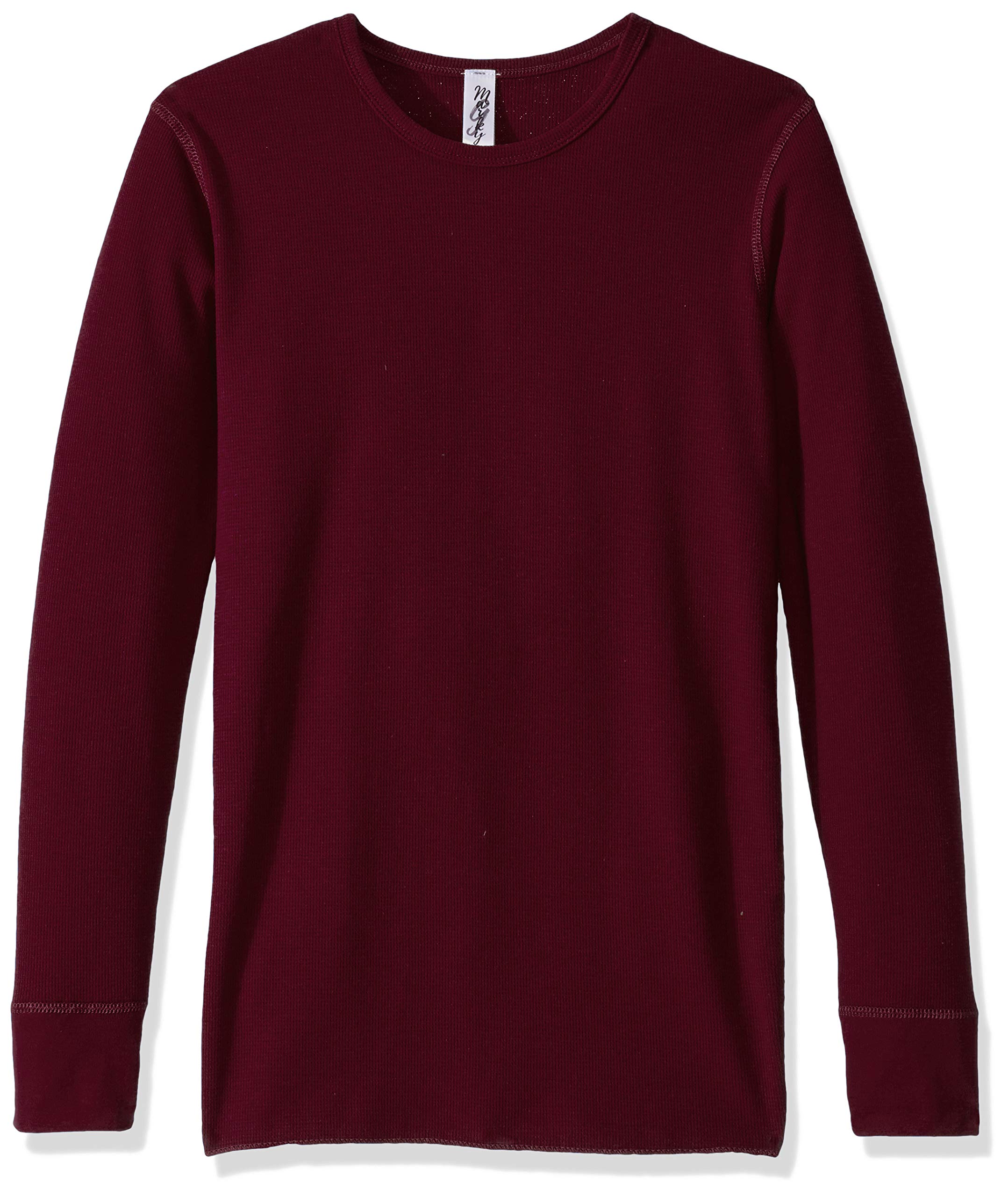 Marky G Apparel Men's Long-Sleeve Thermal Shirt - Warm Winter Base Layer for Outdoor Activities & Casual Wear