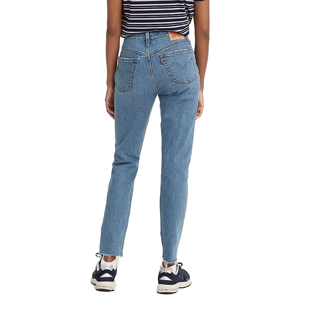 Levi's Women's 501 Skinny Jeans - High Waist Stretch Denim Pants for Everyday Casual Wear & Office Outfits