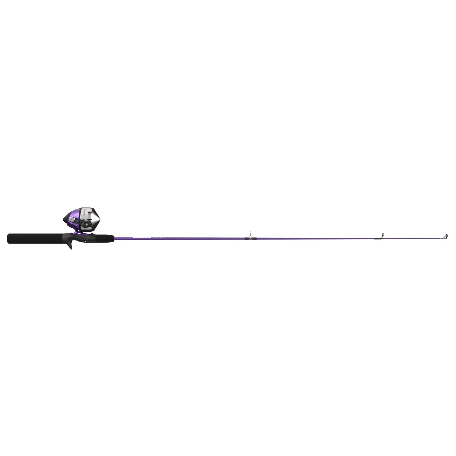 ZeeBee 5'6 Medium Light Spincast Fishing Rod and Reel Combo with Eagle Claw Tackle - Perfect for Freshwater Fishing, Bass, Trout, and Panfish Angling