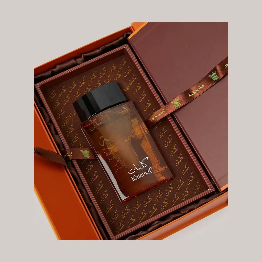 Kalemat EDP Perfume 100ml - Premium Arabian Fragrance for Women & Men - Perfect for Daily Wear, Special Occasions & Gifts