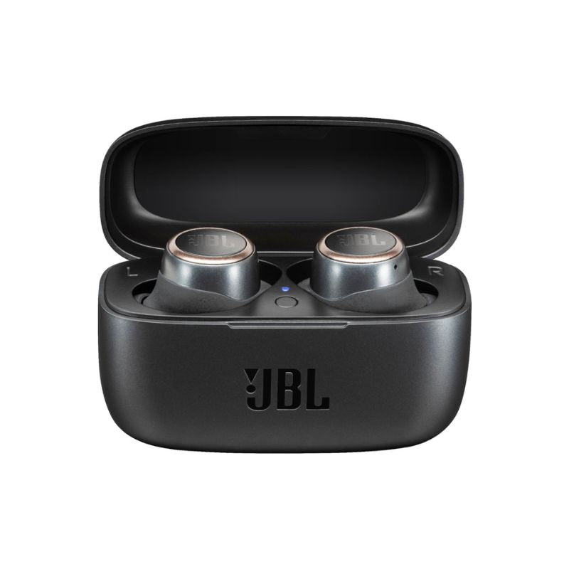 JBL Live 300TWS Wireless Bluetooth Earbuds - Black | Noise Cancelling Headphones for Gym, Running & Travel