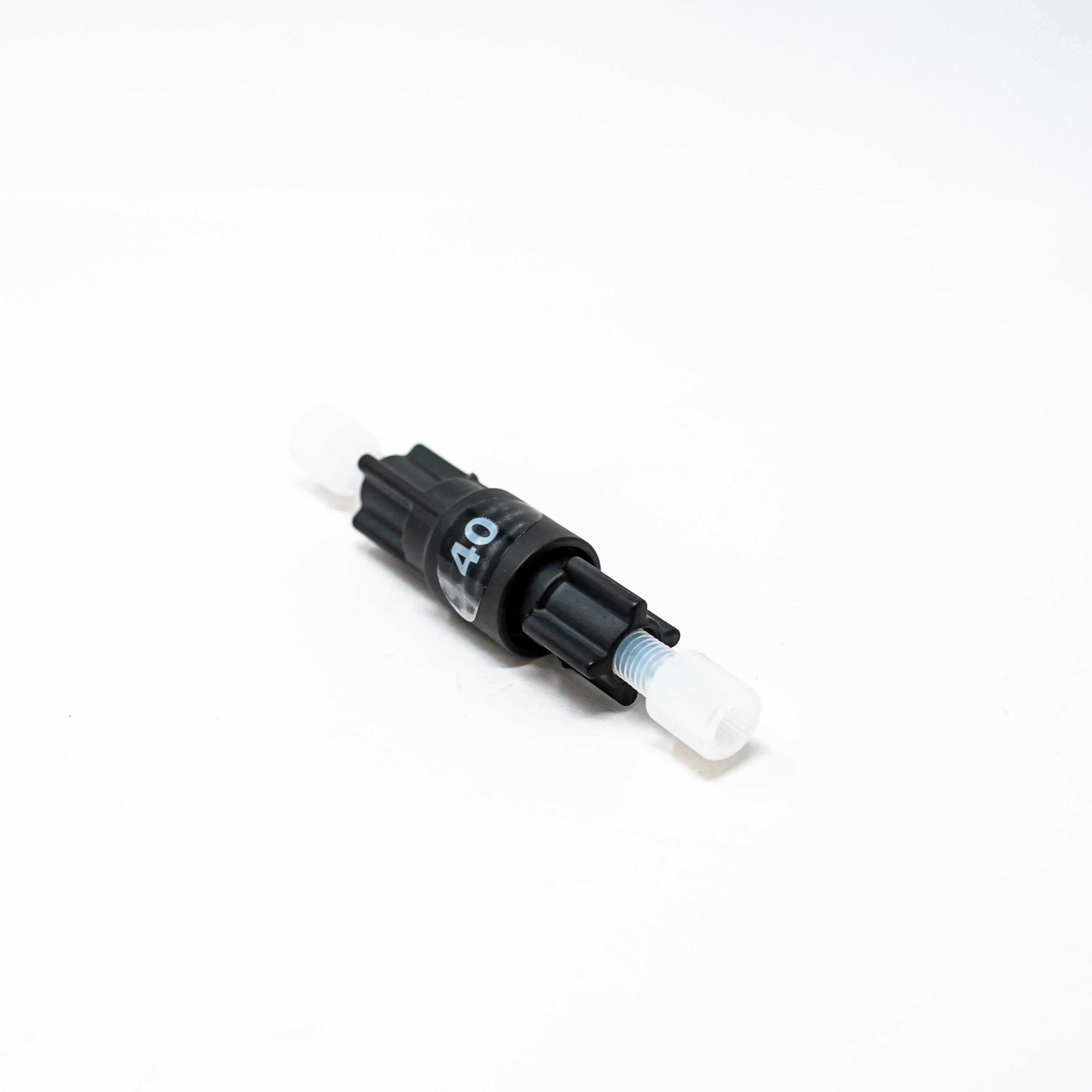 High-Quality Back Pressure Regulator with PEEK Cartridge (40 psi) - Ideal for Industrial, Laboratory & Hydraulic Systems