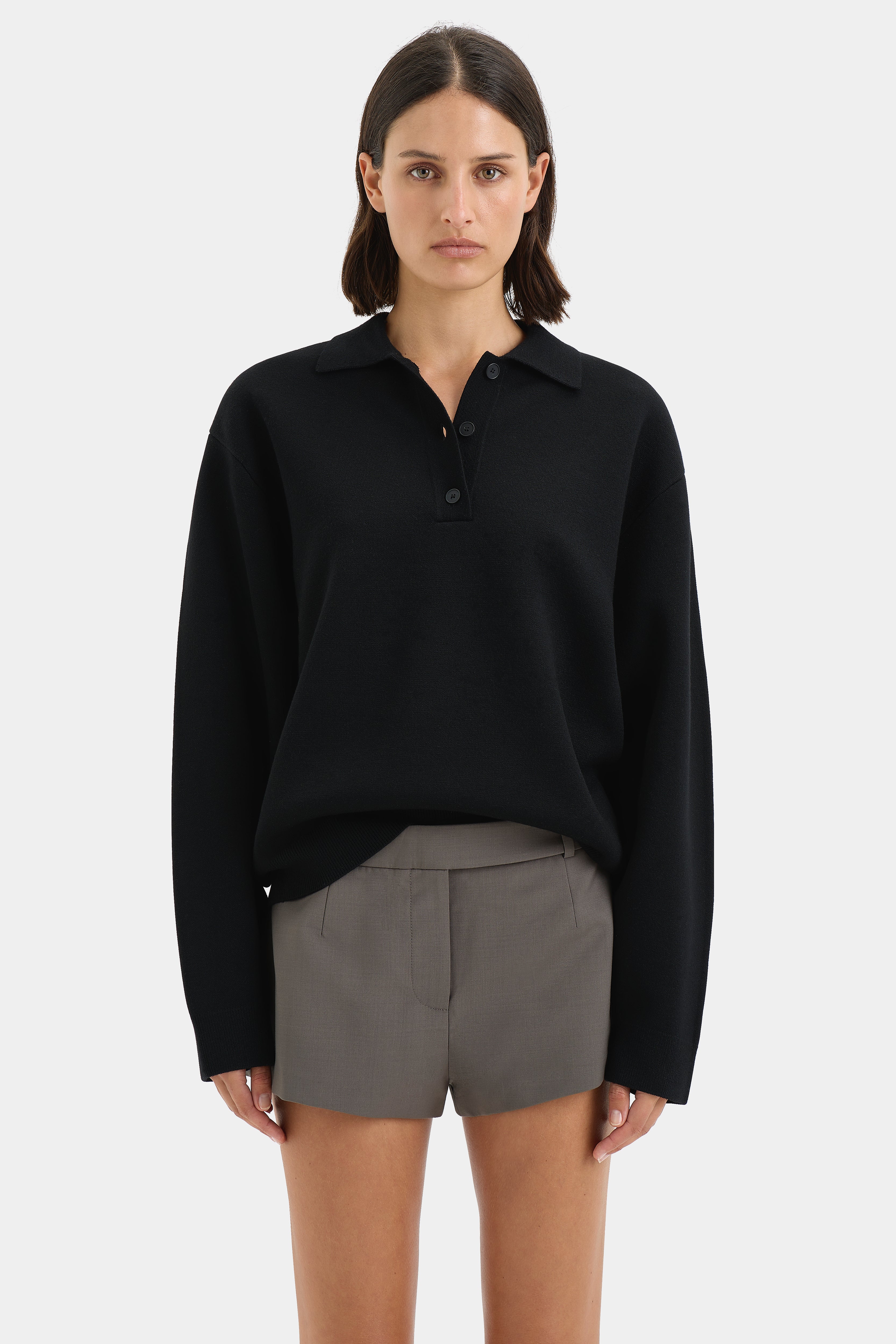 Playback Oversized Sweater Women's Cozy Knit Pullover - Perfect for Casual Outfits, Fall Layering & Loungewear