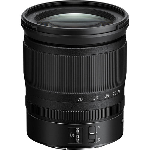 Nikon Z6 III Mirrorless Camera with 24-70mm f/4 S Lens Kit - Professional Full Frame Mirrorless Camera for Photography, Videography & Travel - Perfect for Vloggers, Content Creators & Enthusiasts