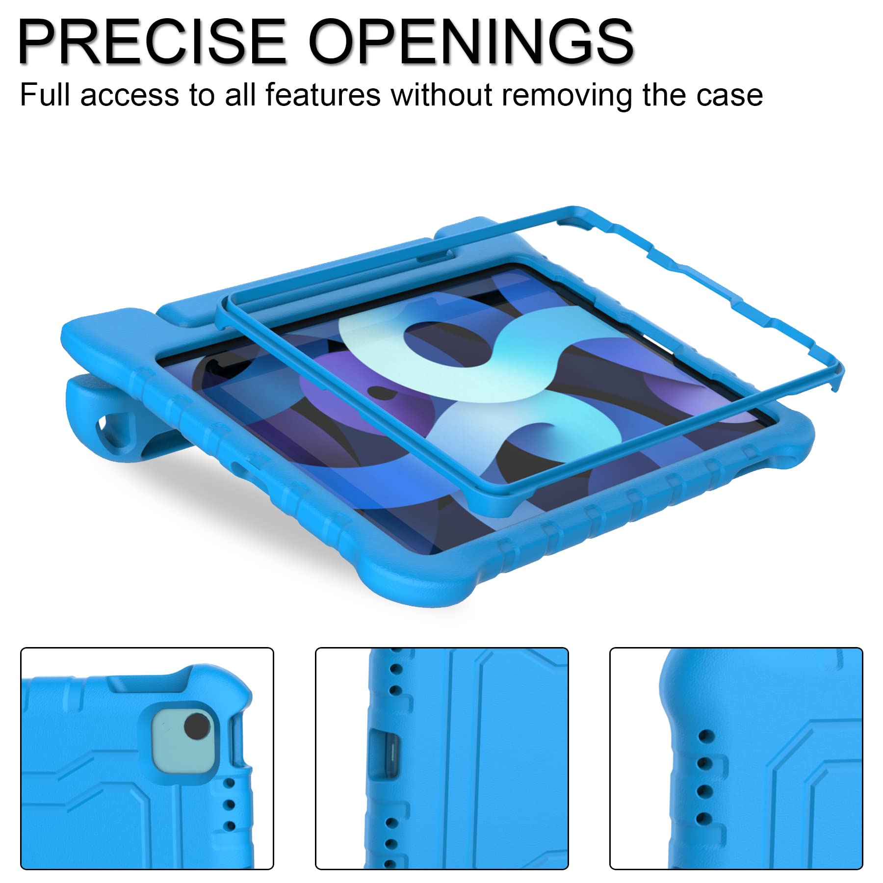 Shockproof Kids iPad Air 5th/4th Gen (10.9