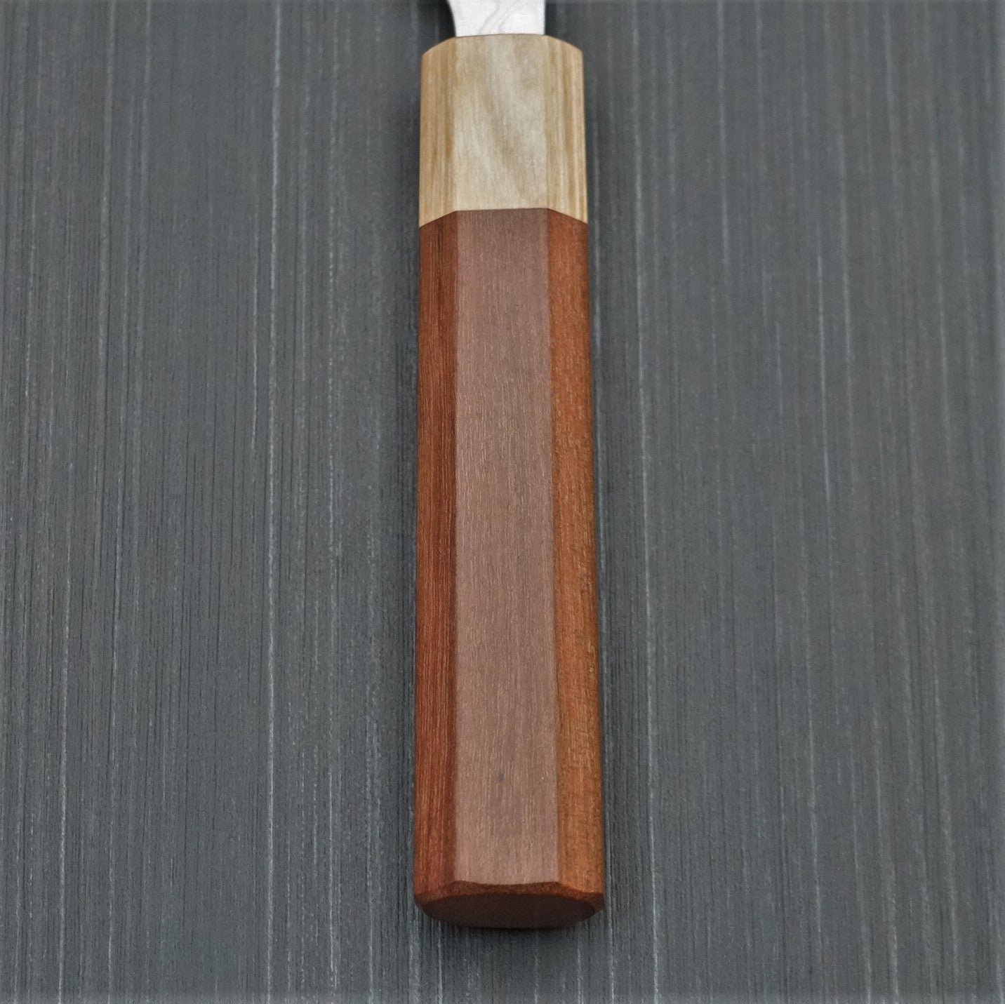 Premium Yoshimi Kato SG2 Super Gold Damascus Gyuto Chef Knife 210mm - Japanese V-Shaped Kitchen Knife with Jarrah Handle for Professional Chefs & Home Cooking, Perfect for Slicing, Dicing & Precision Cutting