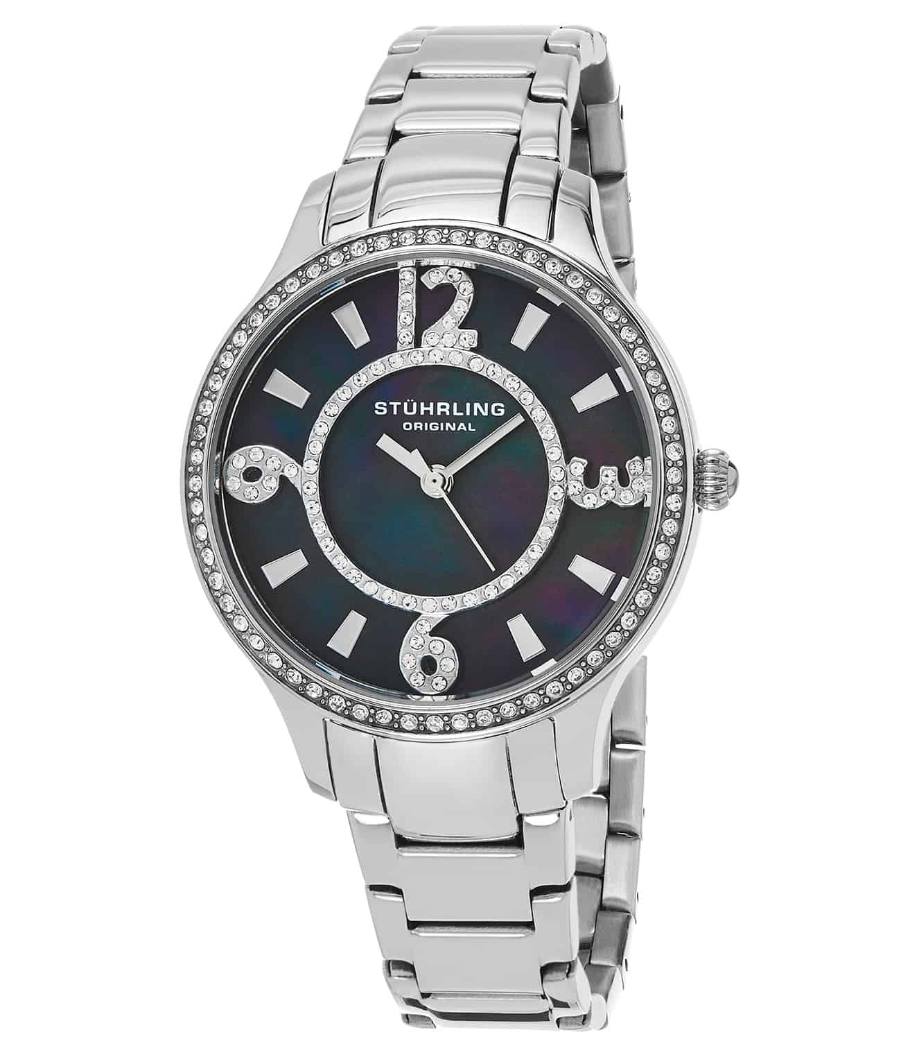 Chic 559 Quartz 36mm Fashion Watch for Women - Elegant Stainless Steel Bracelet, Water Resistant - Perfect for Office, Party & Everyday Wear