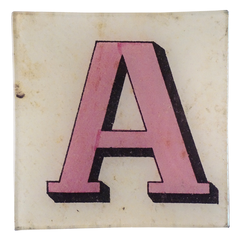 Custom Block Letter A - Alphabet Wall Decor for Nursery, Kids Room & Classroom - Perfect for DIY Home Decor, Birthday Parties & Educational Learning