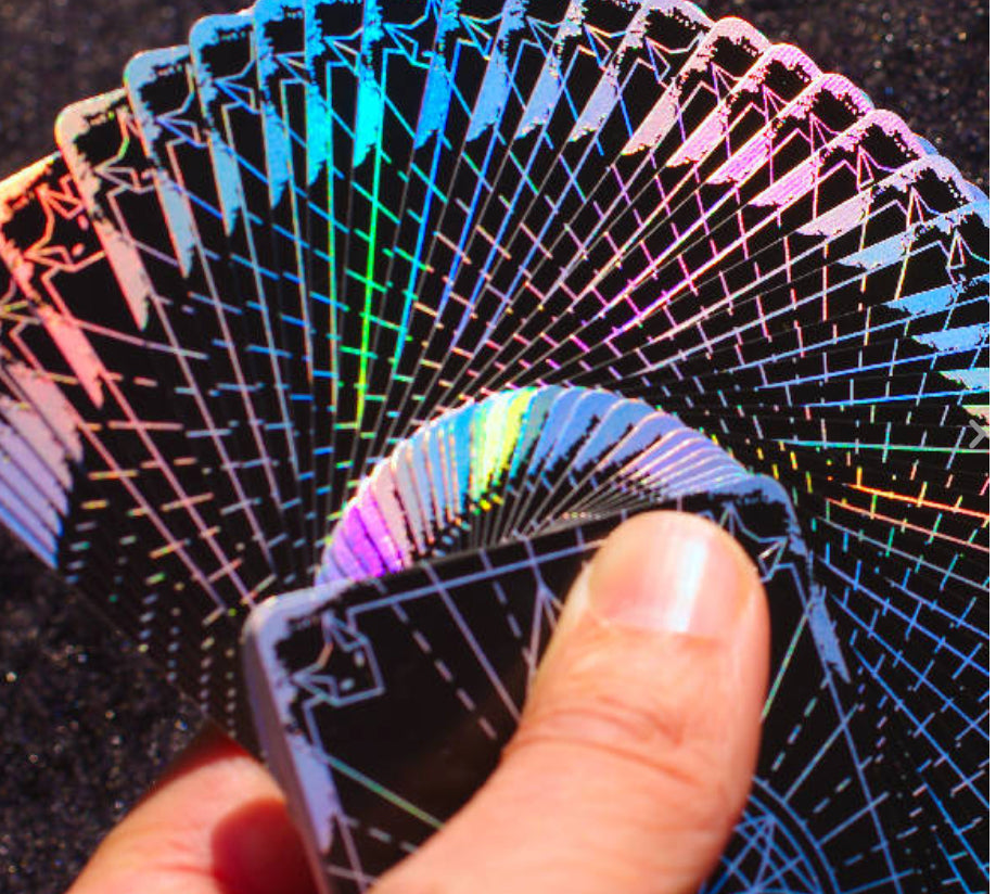 Holographic Chris Cards - Premium Collectible Trading Cards for Enthusiasts | Perfect for Gifts, Trading, and Display
