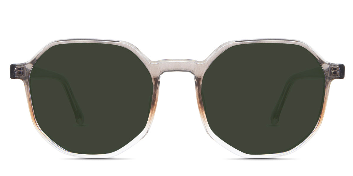 Kamila Women's Prescription Sunglasses - UV Protection, Polarized Lenses for Driving, Outdoor & Fashion Use