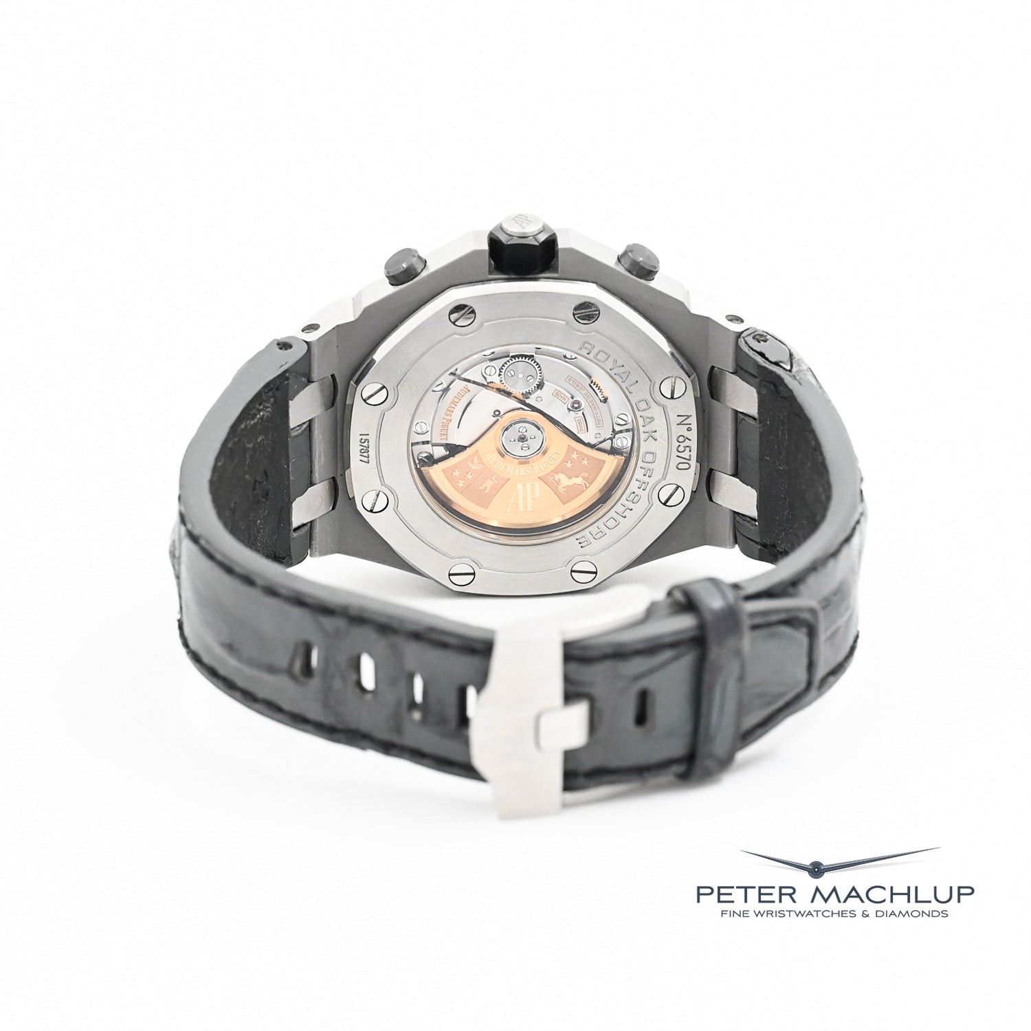 Audemars Piguet Royal Oak Offshore Chronograph Men's Watch - Luxury Sports Timepiece for Diving, Racing & Business Events