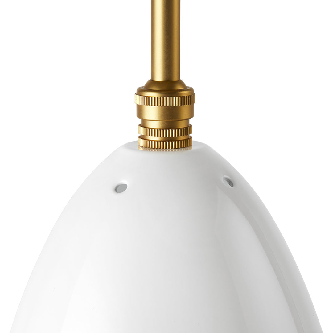 Grossman Gräshoppa Pendant Light - Modern Scandinavian Design for Dining Room, Bedroom & Living Room Lighting