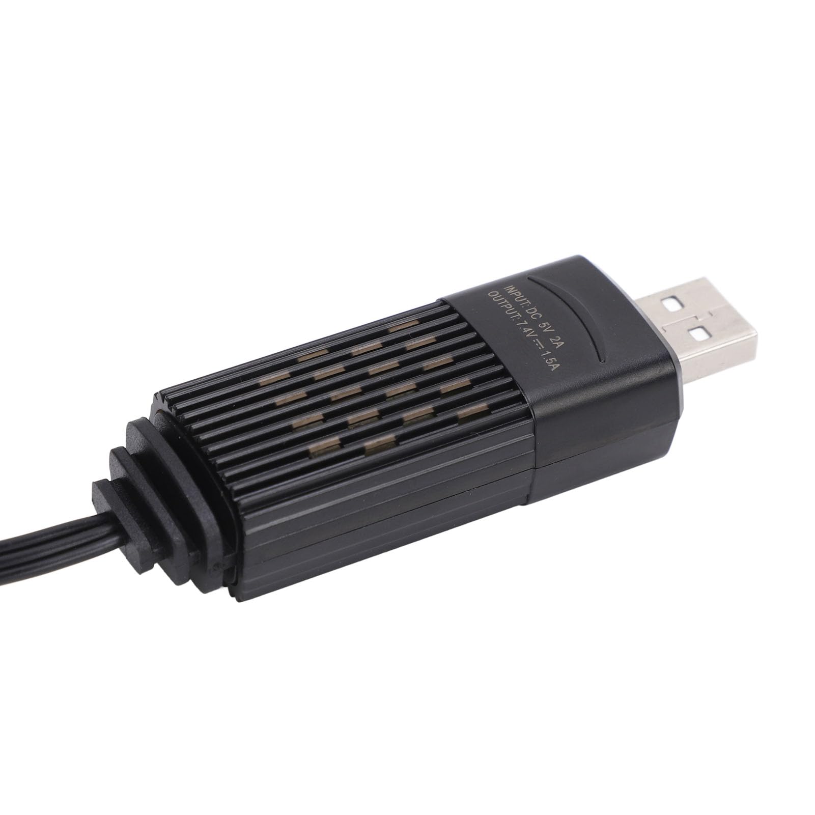 RC Car Li-Ion Battery Charger with Overvoltage Protection - 5V 2A Input Fast Charging for RC Vehicles - Perfect for RC Cars, Trucks, Drones and Remote Control Toys