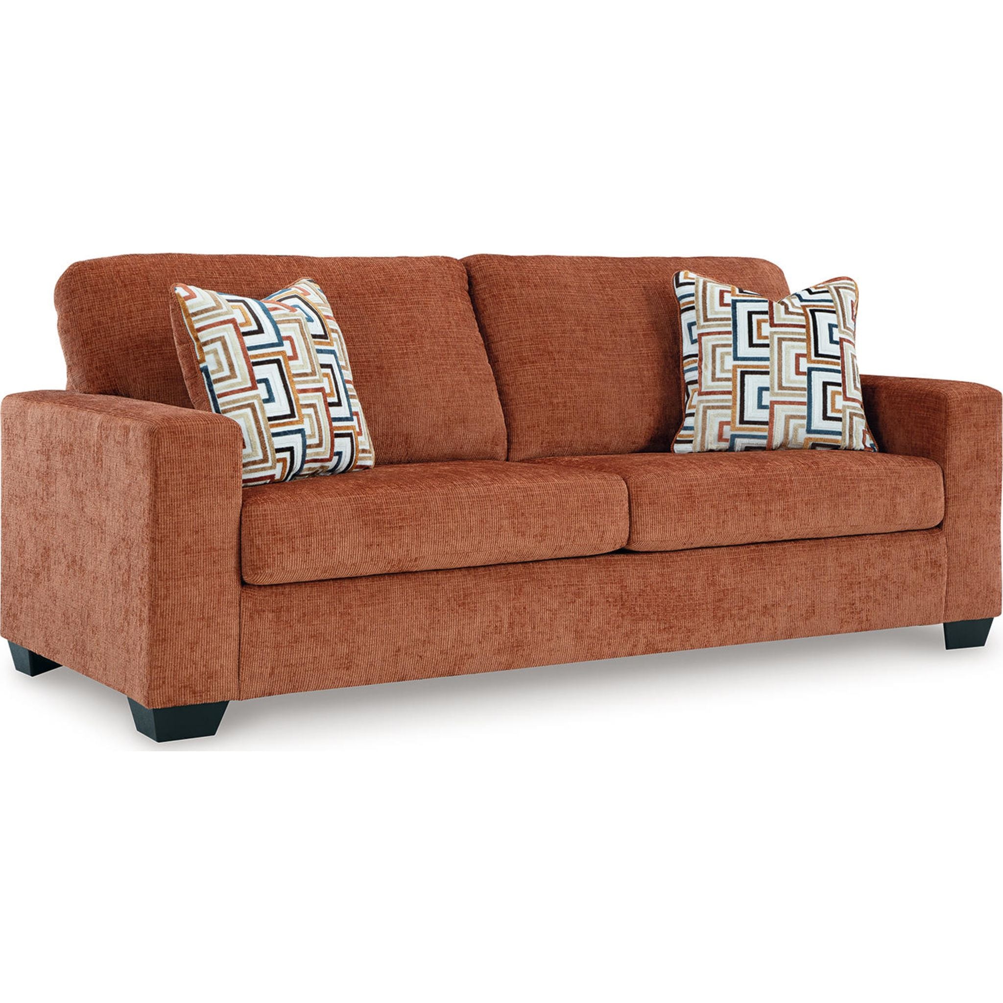 Aviemore Sofa - Modern Comfortable Couch for Living Room, Lounge & Home Theater - Premium Fabric Upholstered Sectional Sofa with Soft Cushions - Perfect for Family Gatherings, Movie Nights & Relaxing